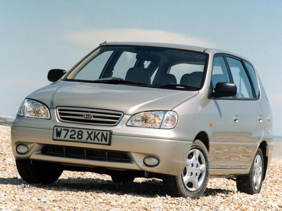  Kia Carens 1999 года  (UK) (фото 2 из 2)